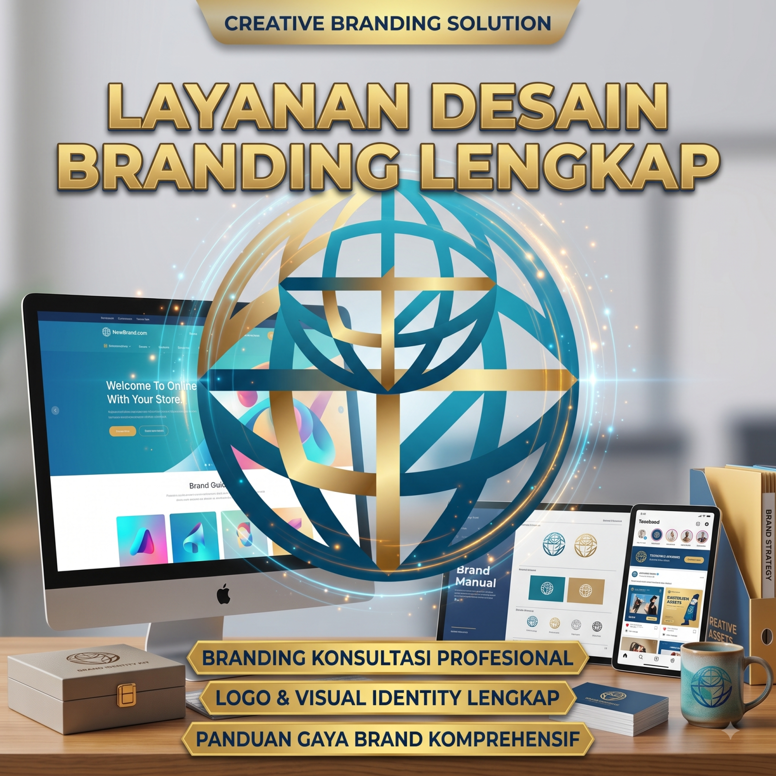 Layanan Desain Branding Lengkap