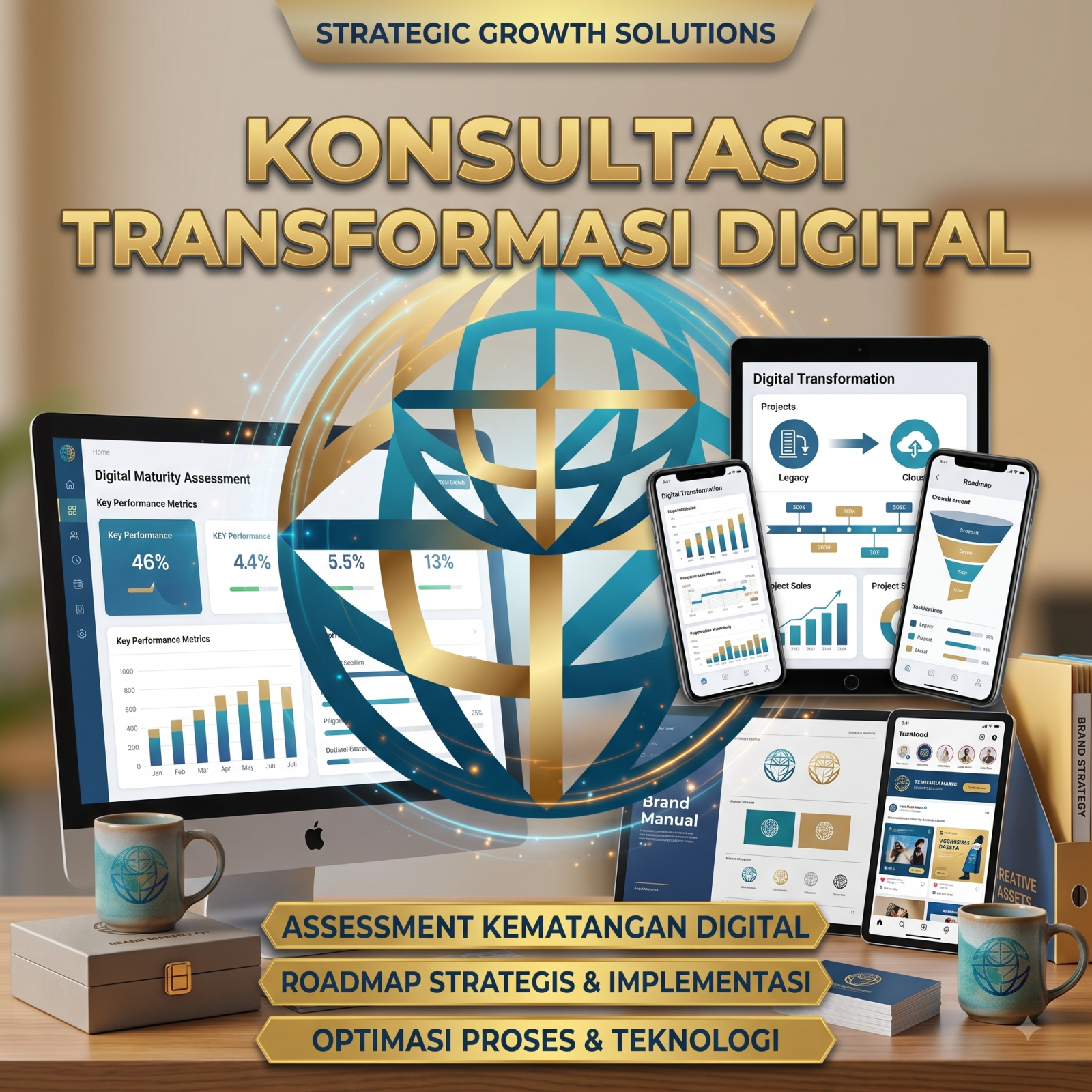 Konsultasi Transformasi Digital